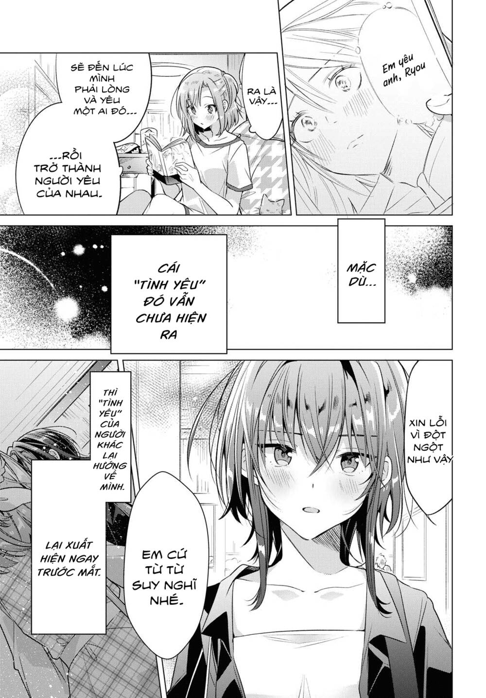 sasayaku you ni koi o utau chapter 6 - Next chapter 7