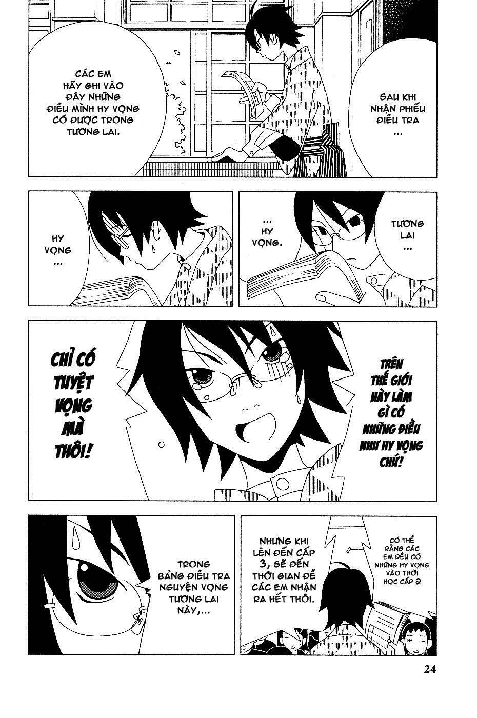 Sayounara, Zetsubou-Sensei Chapter 2 - Next Chapter 3