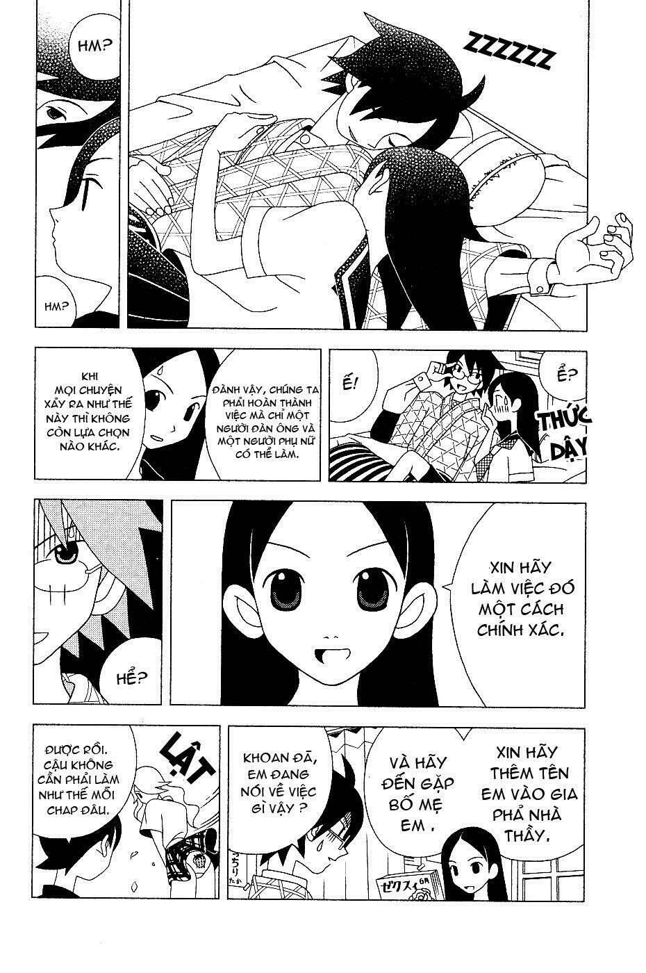 Sayounara, Zetsubou-Sensei Chapter 8 - Next Chapter 9