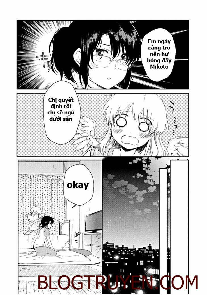 sayuri-san no imouto wa tenshi Chapter 4 - Next Chapter 4.2