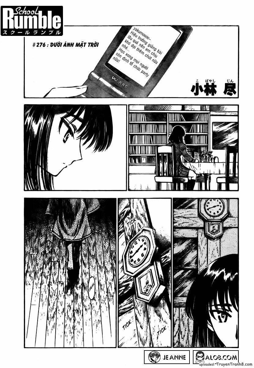 School Rumble Chapter 276 - Next Chapter 277