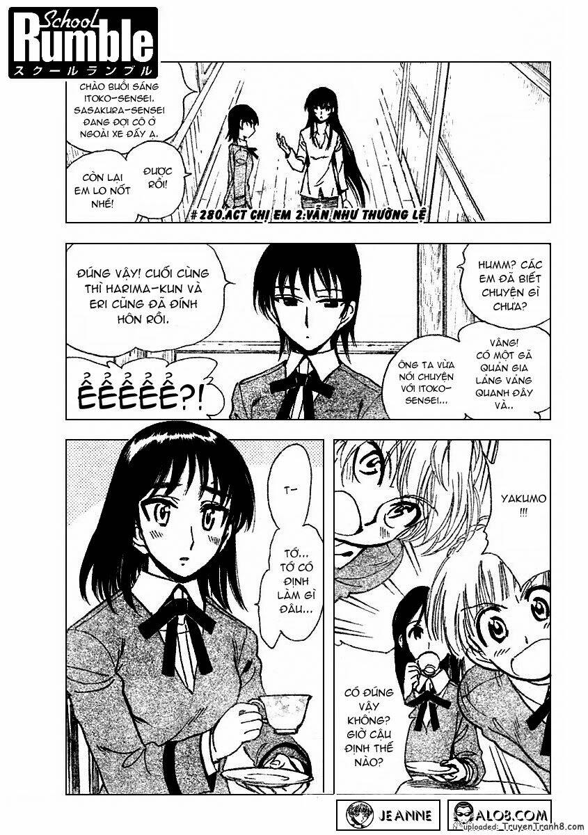 School Rumble Chapter 281 - Next Chapter 282