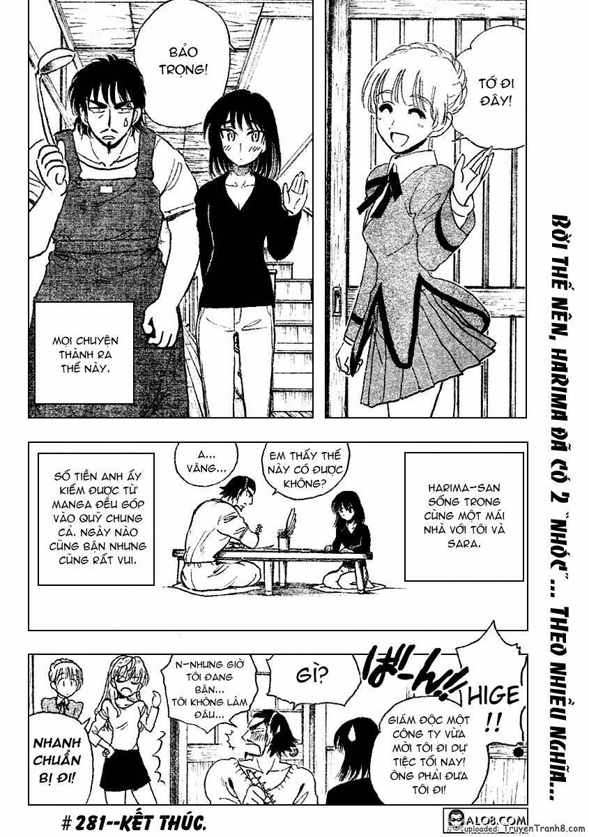 School Rumble Chapter 281 - Next Chapter 282