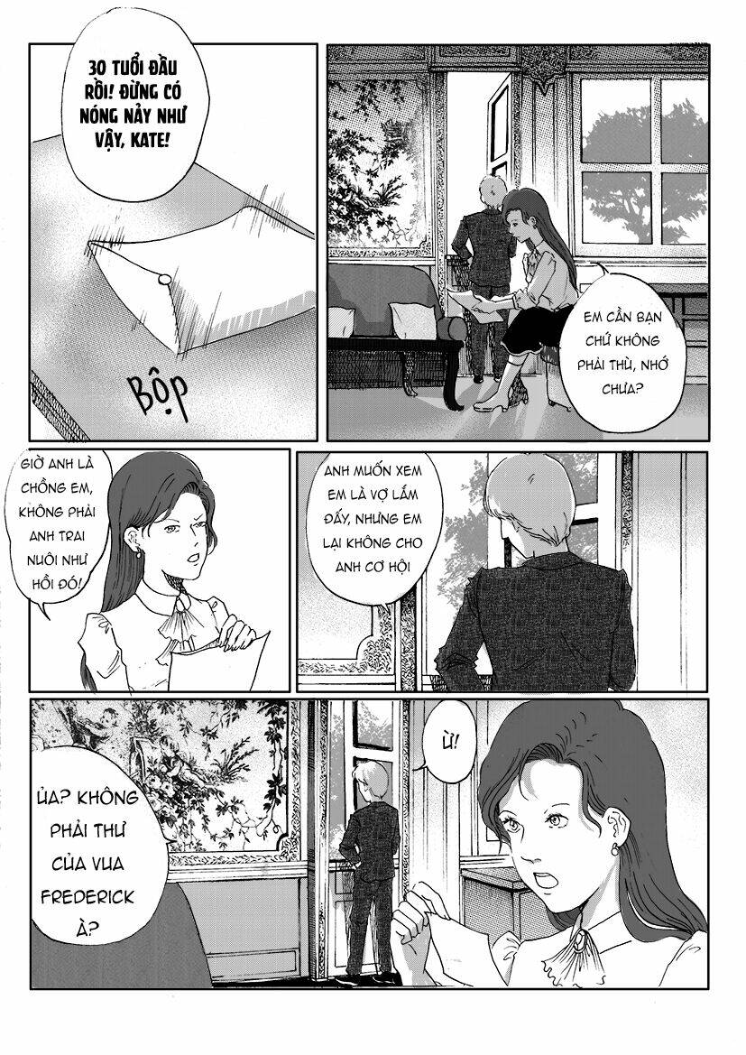 scralia e-w chapter 12: quà của cha - Next Chapter 13