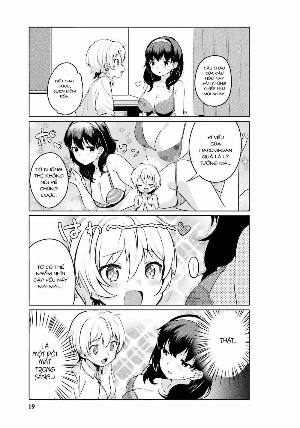 Sekai De Ichiban Oppai Ga Suki! Chapter 1 - Next Chapter 2