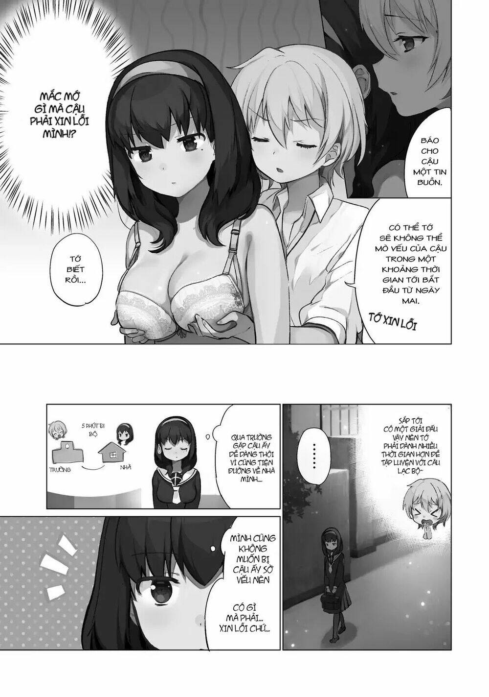 Sekai De Ichiban Oppai Ga Suki! Chapter 5 - Next Chapter 6