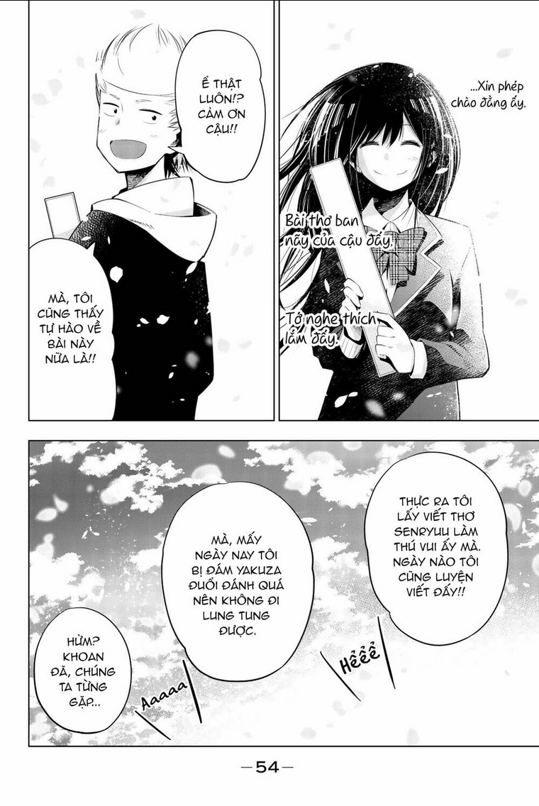 senryuu shoujo chapter 70.5: nanako và eiji - Next chapter 71