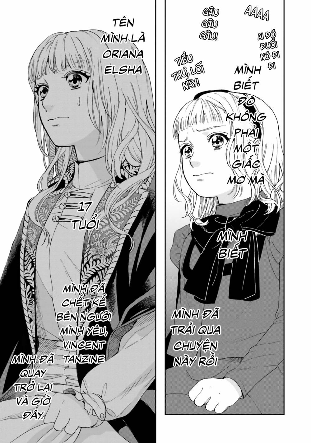 shi ni modori no mahou gakkou seikatsu wo, moto koibito to prologue kara chapter 1 - Next chapter 2