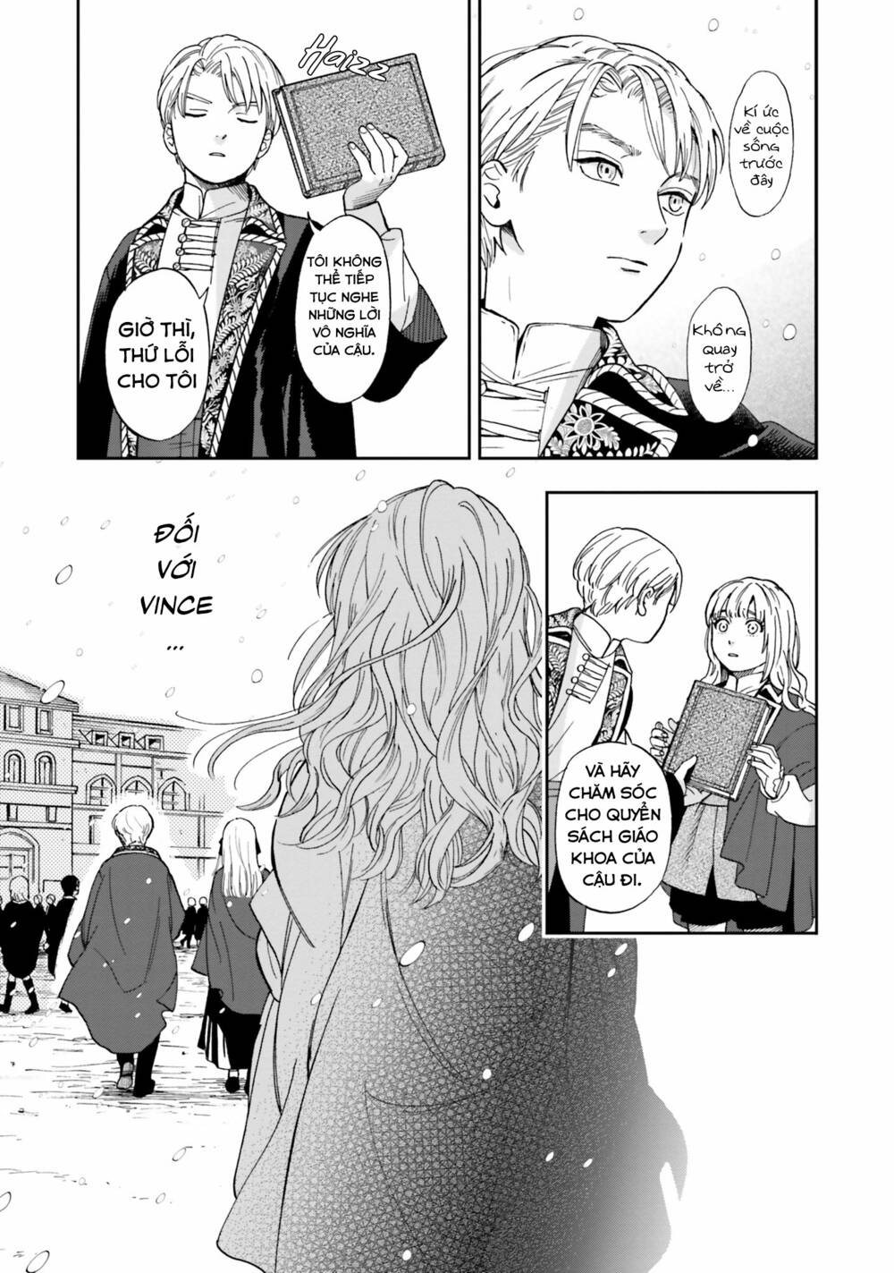 shi ni modori no mahou gakkou seikatsu wo, moto koibito to prologue kara chapter 1 - Next chapter 2