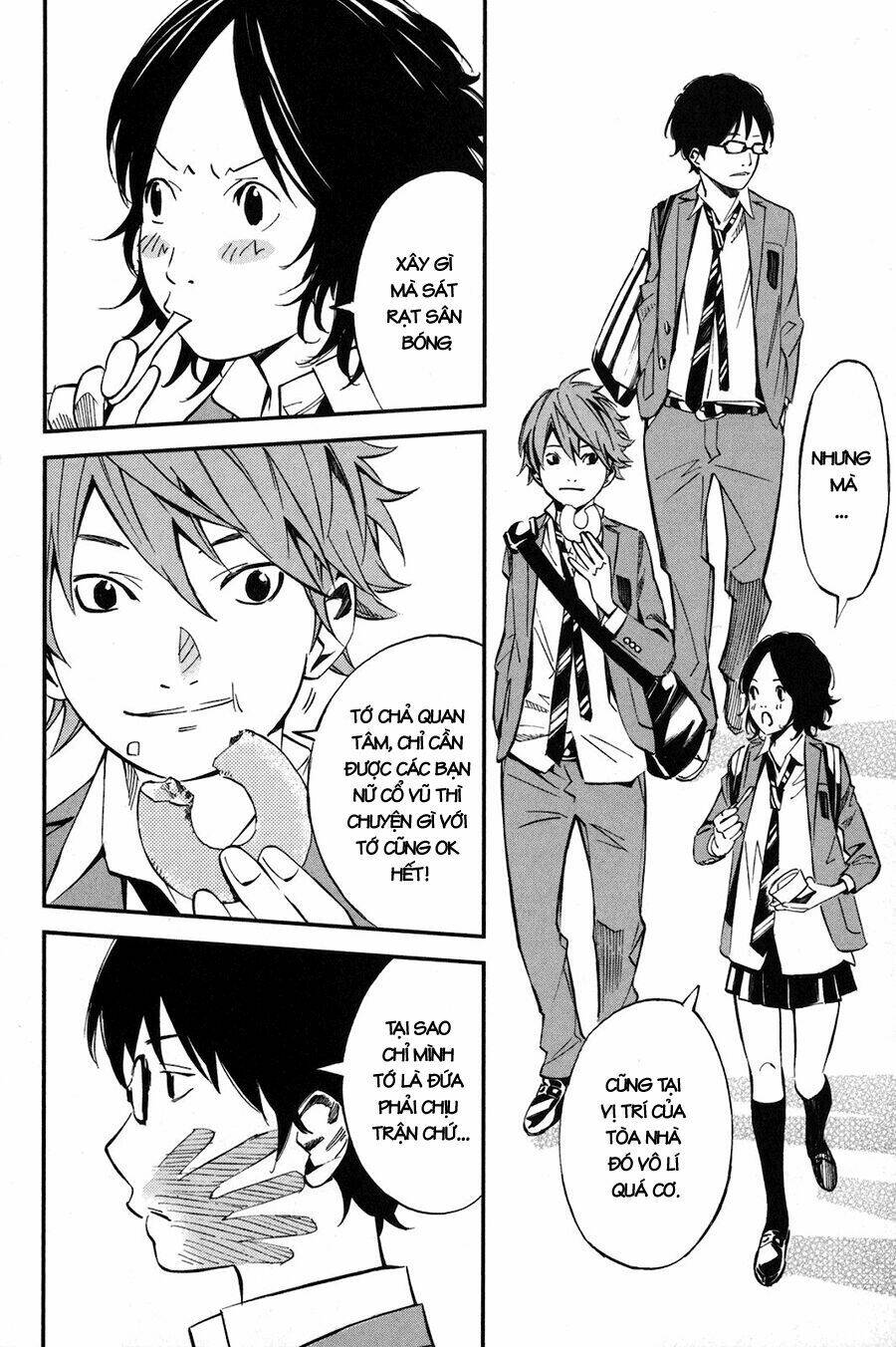 Shigatsu Wa Kimi No Uso Chapter 1 - Next Chapter 2