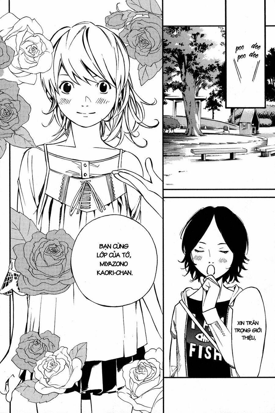 Shigatsu Wa Kimi No Uso Chapter 1 - Next Chapter 2