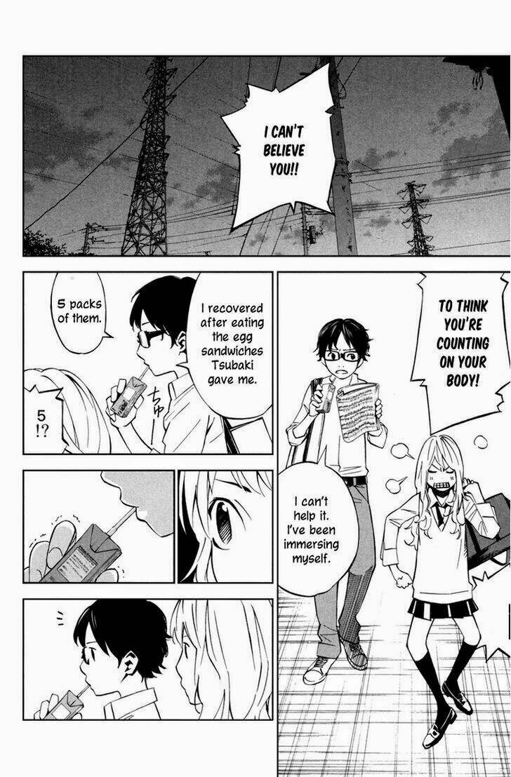 Shigatsu Wa Kimi No Uso Chapter 11 - Next Chapter 12