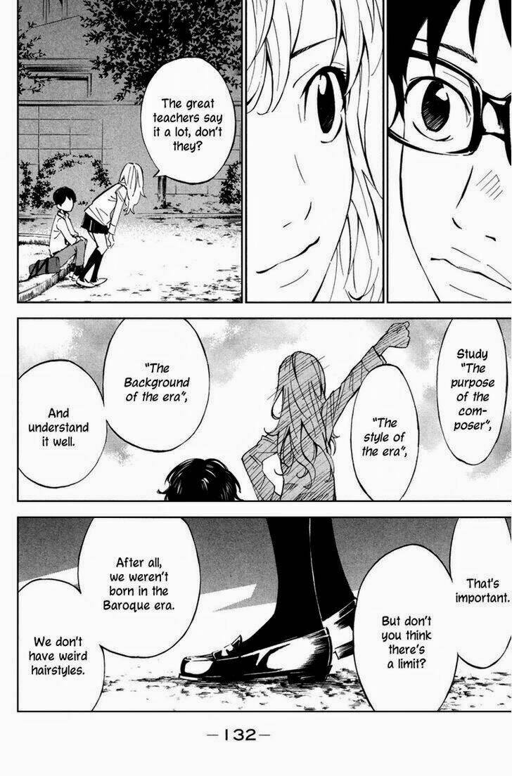 Shigatsu Wa Kimi No Uso Chapter 11 - Next Chapter 12