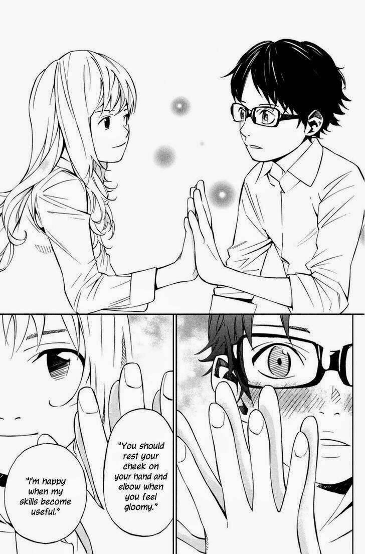 Shigatsu Wa Kimi No Uso Chapter 11 - Next Chapter 12