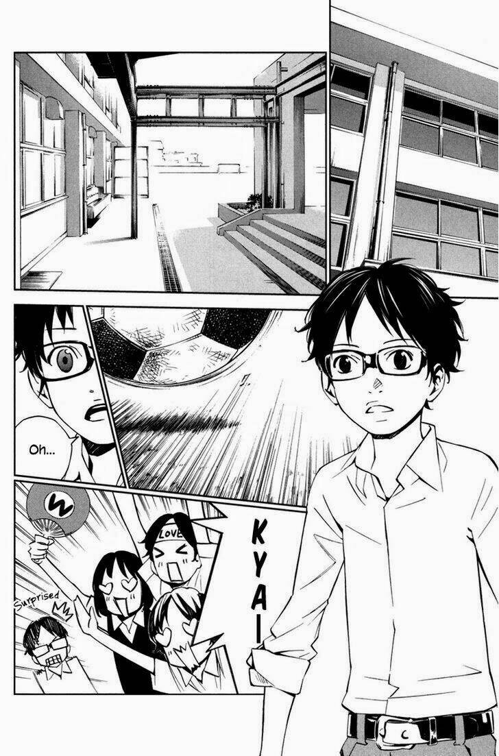 Shigatsu Wa Kimi No Uso Chapter 11 - Next Chapter 12