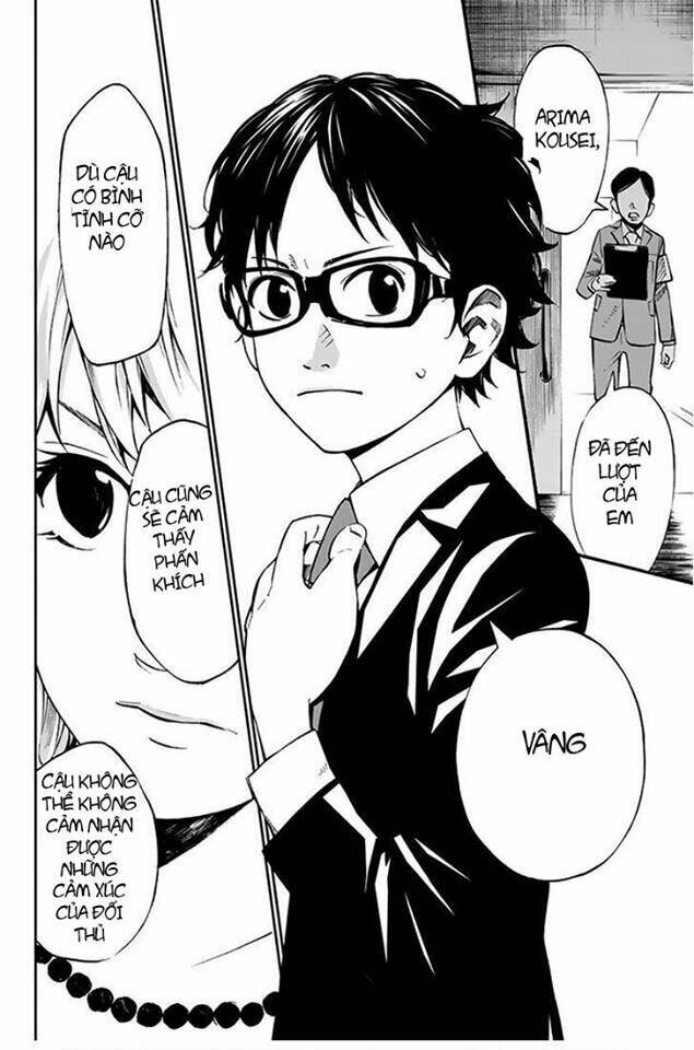 Shigatsu Wa Kimi No Uso Chapter 15 - Next 