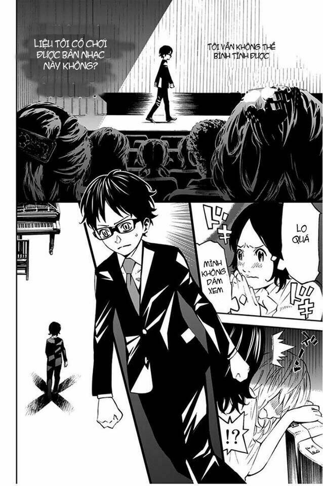 Shigatsu Wa Kimi No Uso Chapter 15 - Next 