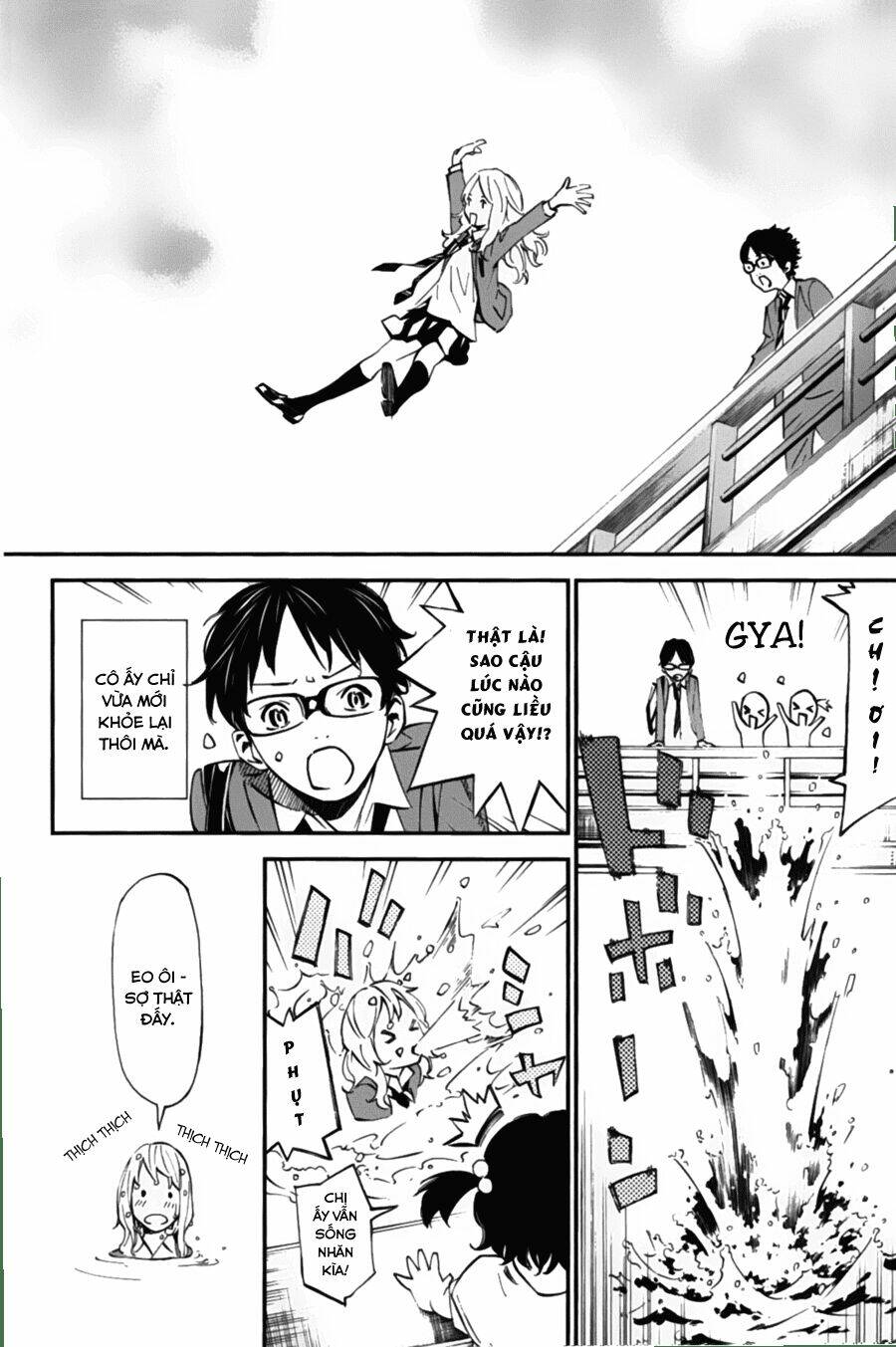 Shigatsu Wa Kimi No Uso Chapter 8 - Next Chapter 9