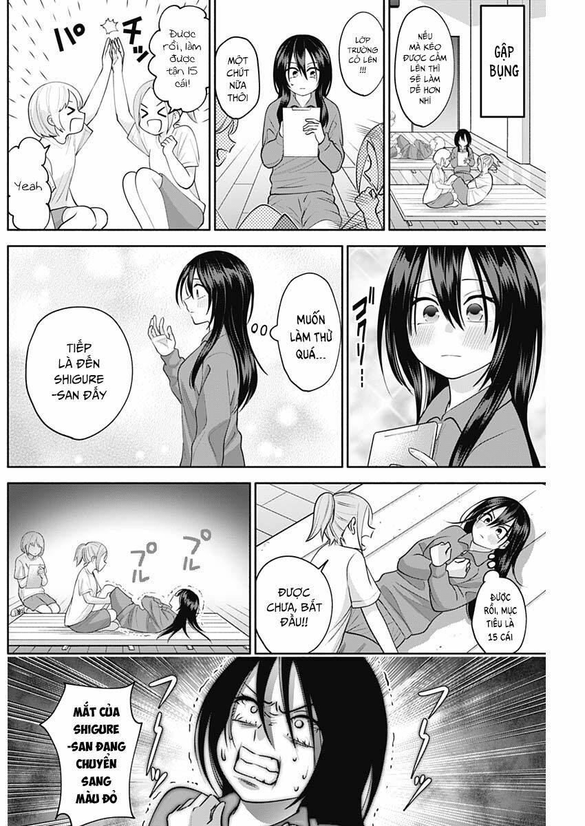 shigure-san muốn trở thành người hướng ngoại!! chapter 11 - Next chapter 12