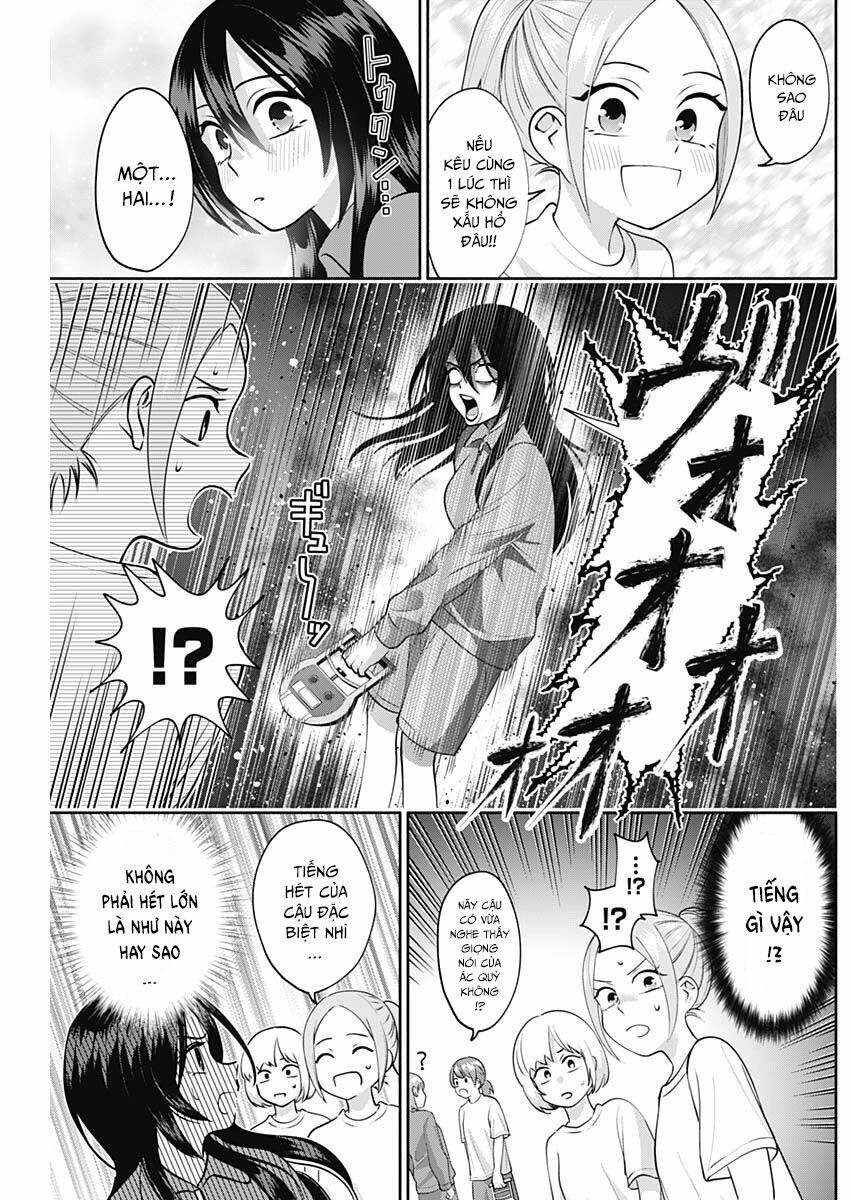 shigure-san muốn trở thành người hướng ngoại!! chapter 11 - Next chapter 12