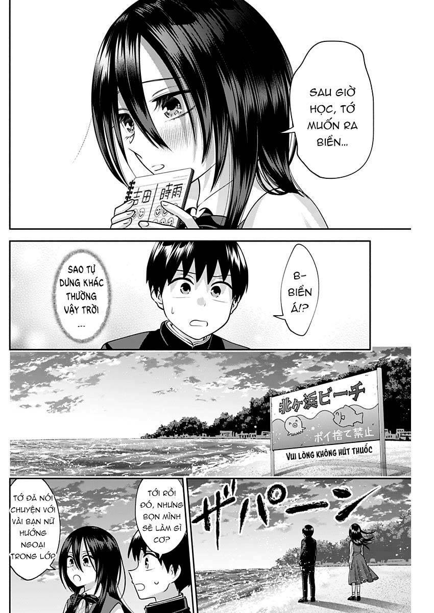 shigure-san muốn trở thành người hướng ngoại!! chapter 16 - Next chapter 17