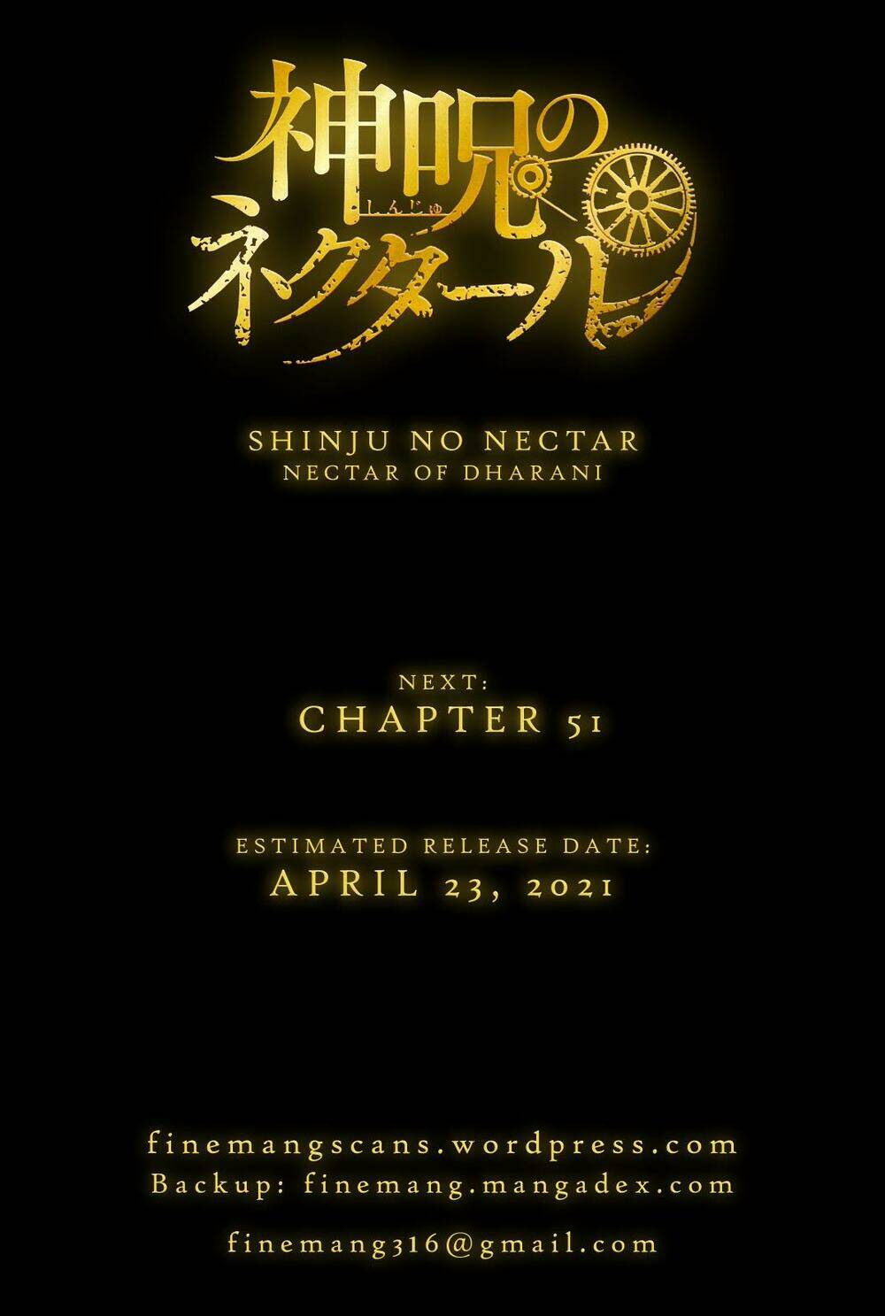 shinju no nectar chương 50 - Next chương 51