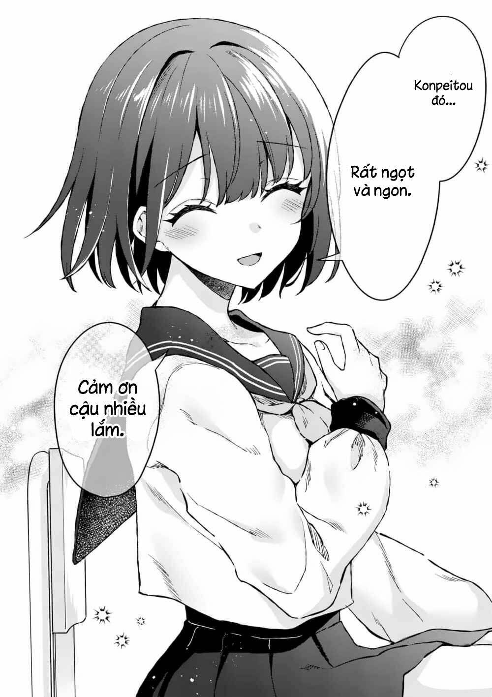 shiotaiou no sato-san ga ore ni dake amai chapter 3 - Next chương 4