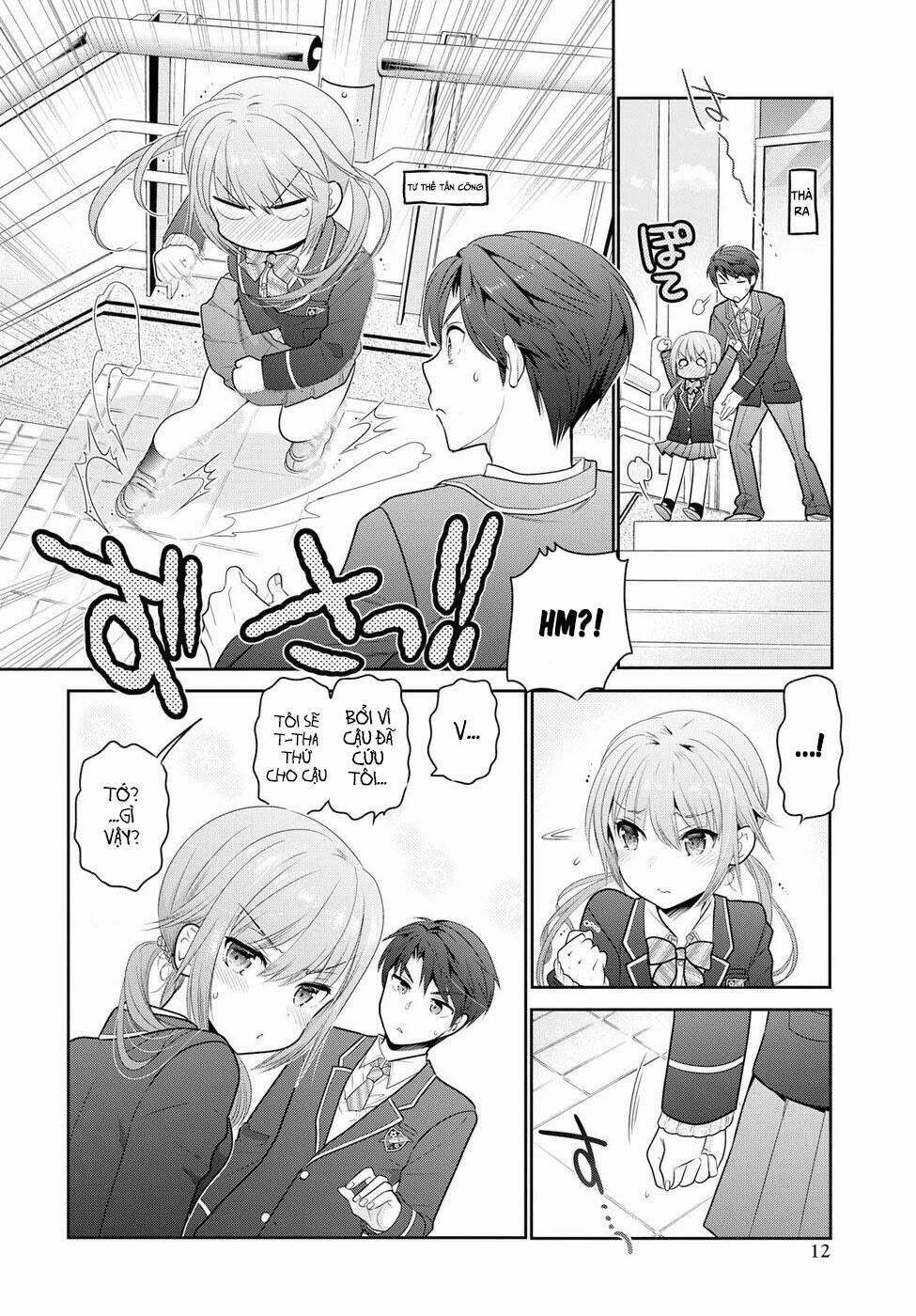 shishunki-chan no shitsukekata chapter 0 - Next chapter 1