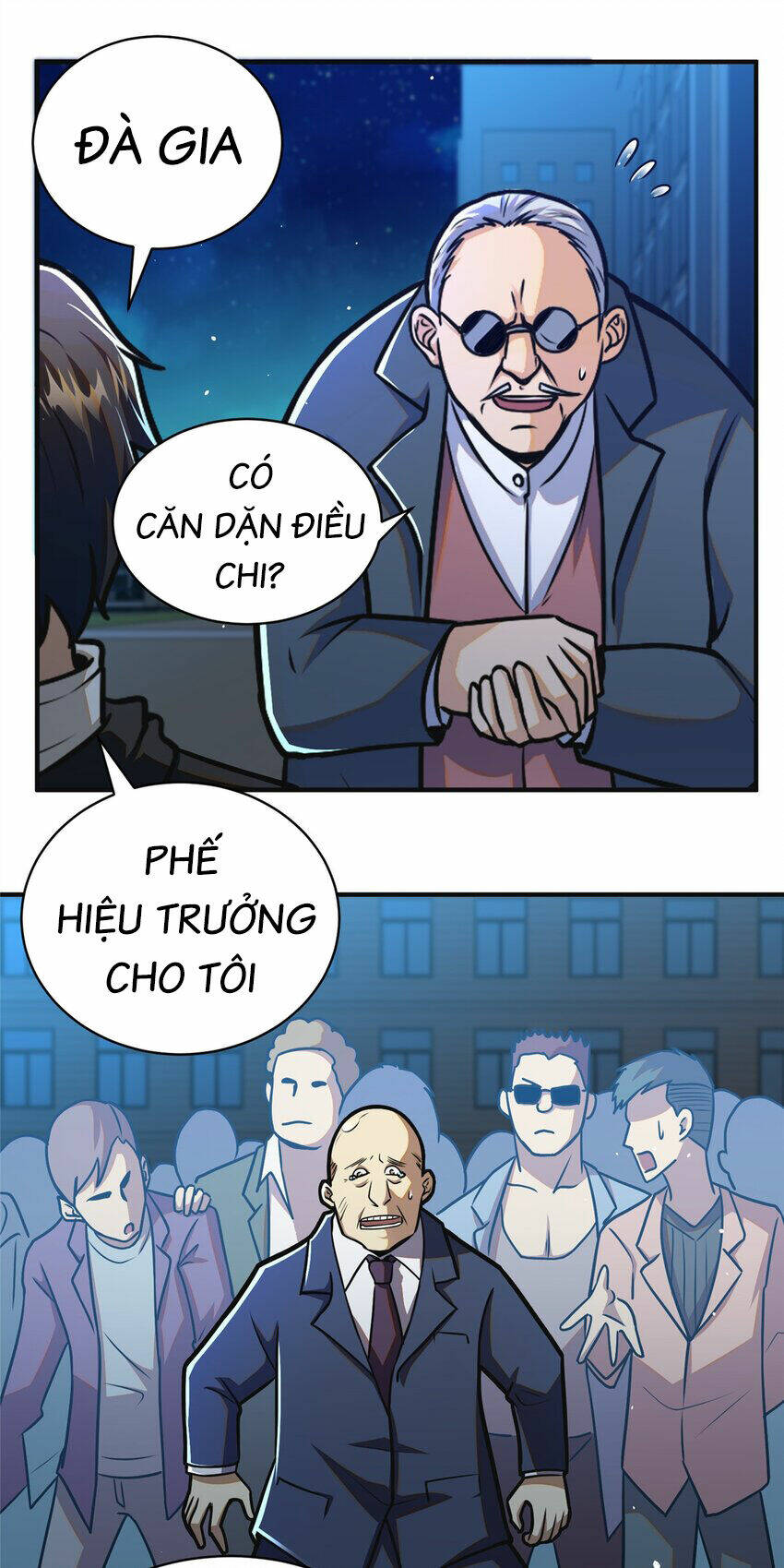 siêu phàm sát thần chương 61 - Next Chapter 61