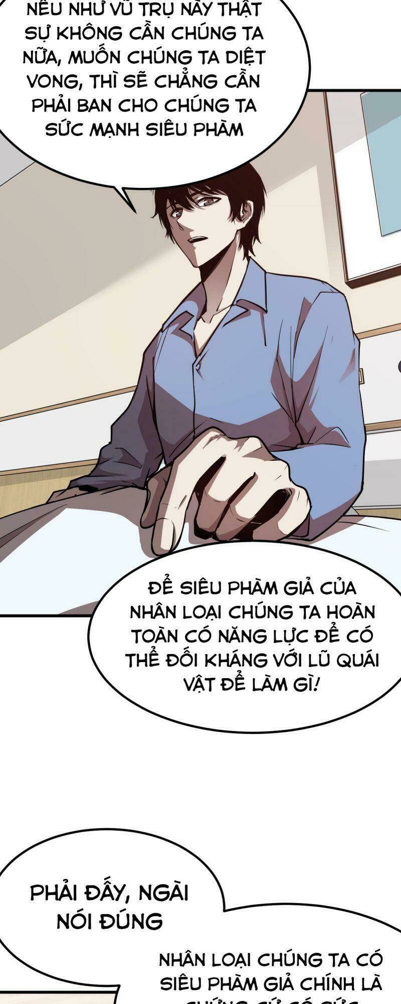 siêu phàm tiến hóa chương 20 - Next Chapter 20