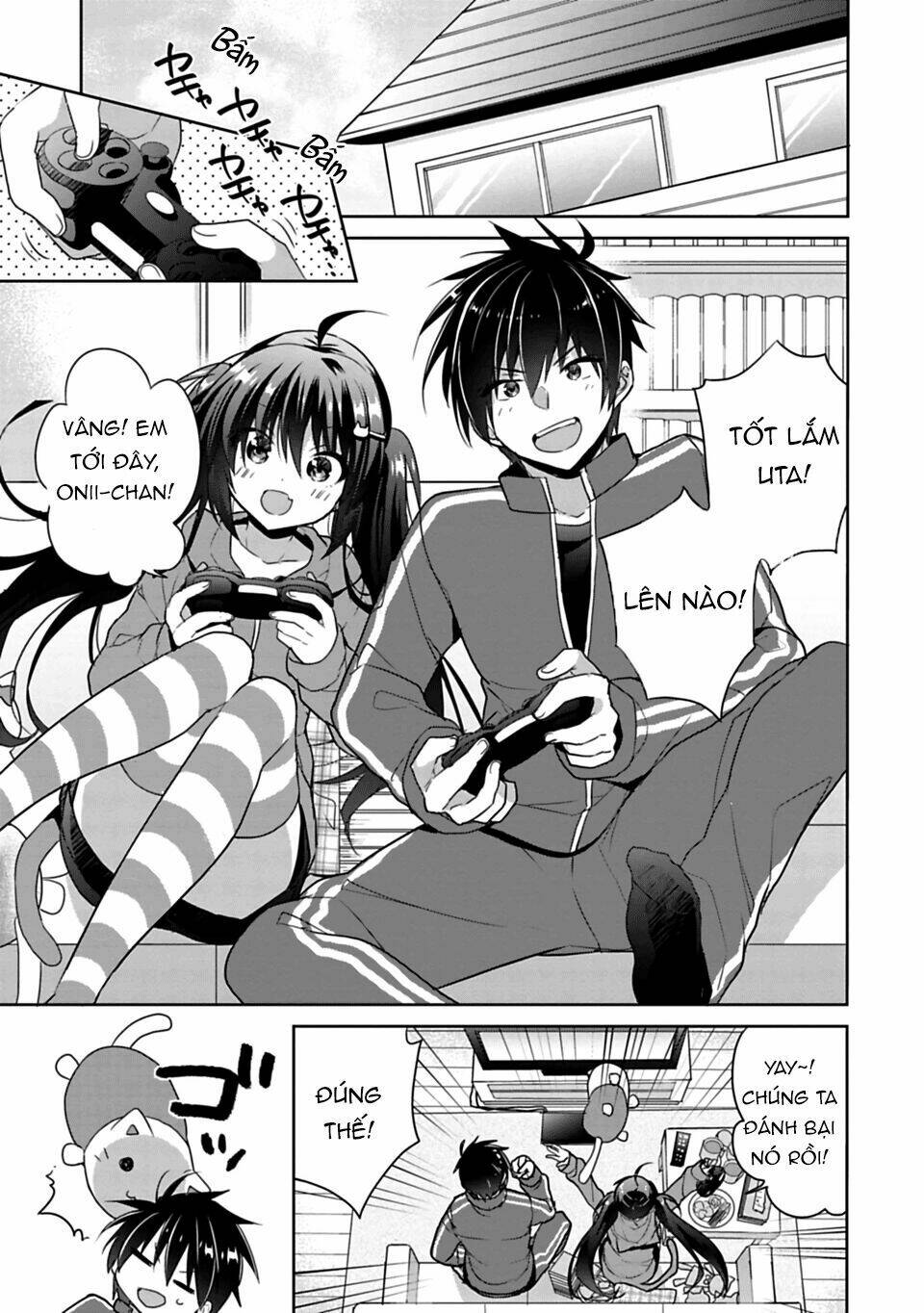 Siscon Ani To Brocon Imouto Ga Shoujiki Ni Nattara Chapter 1 - Next Chapter 2