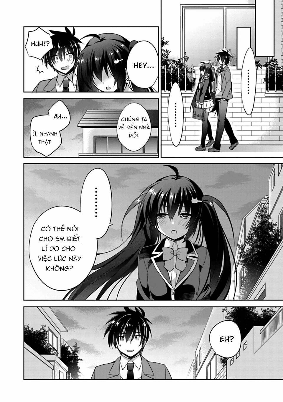 Siscon Ani To Brocon Imouto Ga Shoujiki Ni Nattara Chapter 1 - Next Chapter 2