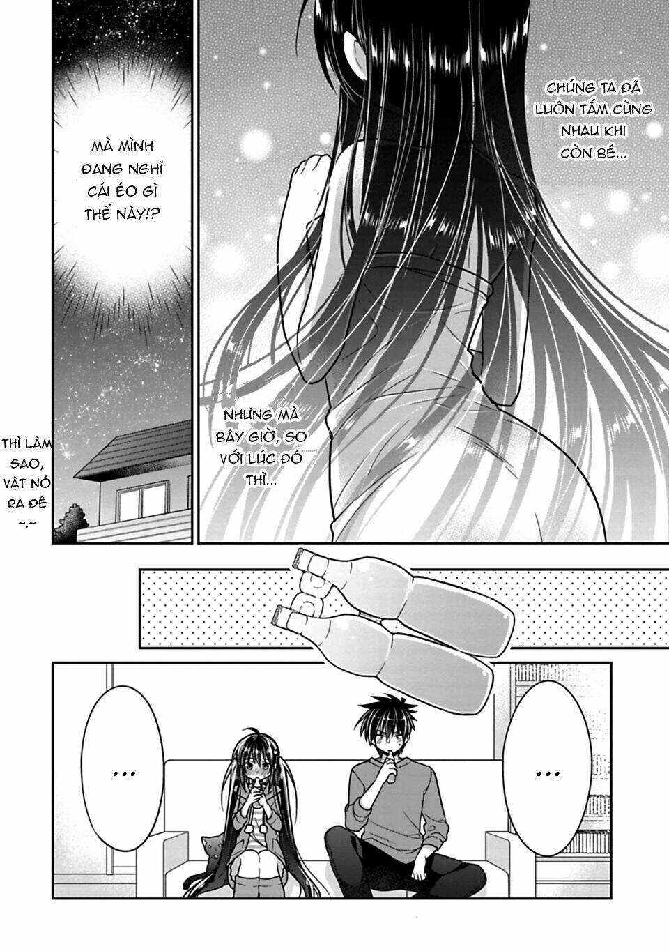 Siscon Ani To Brocon Imouto Ga Shoujiki Ni Nattara Chapter 10 - Next Chapter 10.5