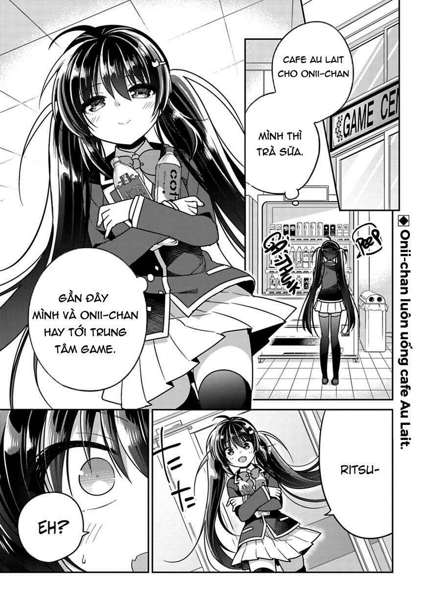 Siscon Ani To Brocon Imouto Ga Shoujiki Ni Nattara Chapter 6 - Next Chapter 6.5: - Khi cuộc chơi 2 người biến thành 3some