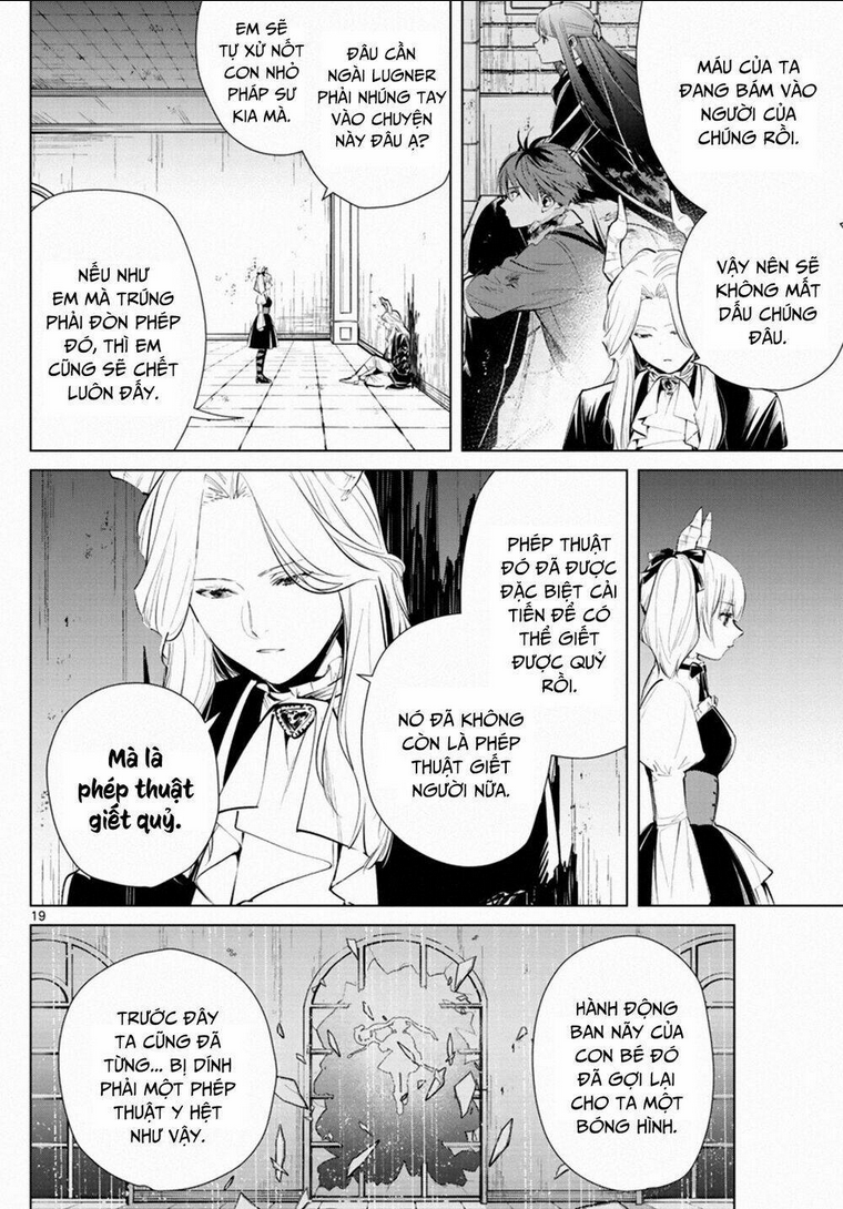 sousou no frieren chương 17 - Next chapter 18: binh đoàn xác sống