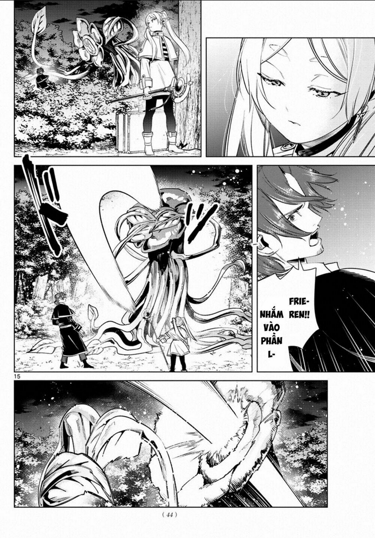 sousou no frieren chapter 31: hoa hỗn độn - Next chapter 32: gia tộc orden