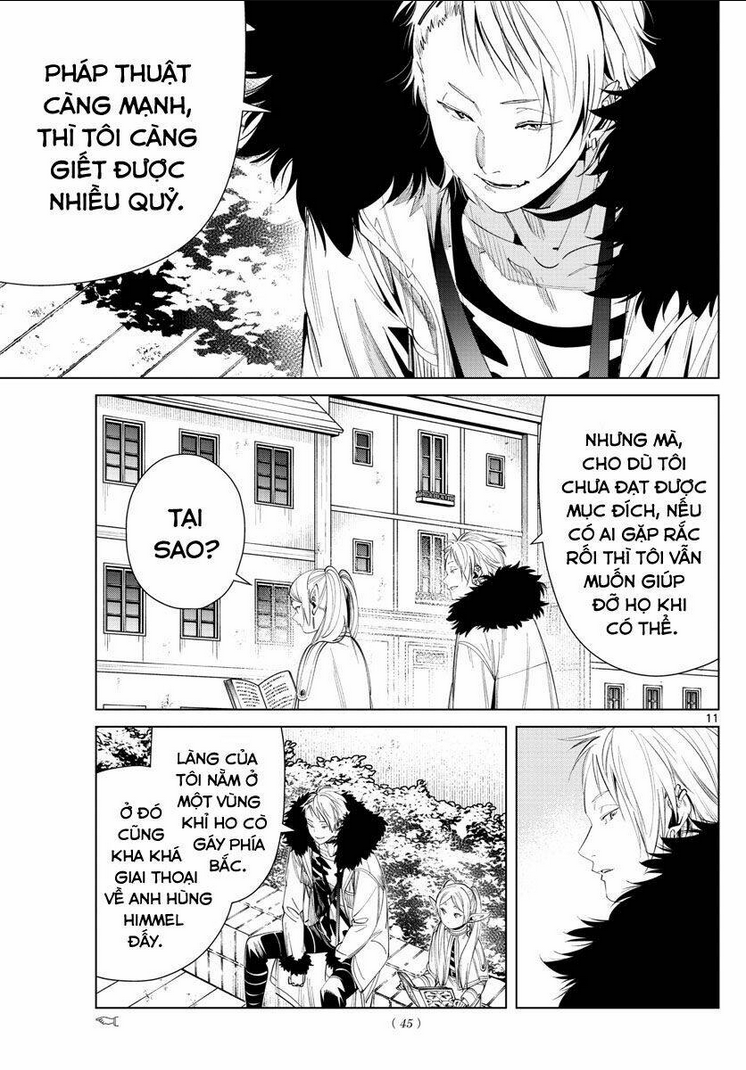 sousou no frieren chapter 59: sự giúp đỡ tầm thường - Next chapter 60: khởi hành và tiễn biệt