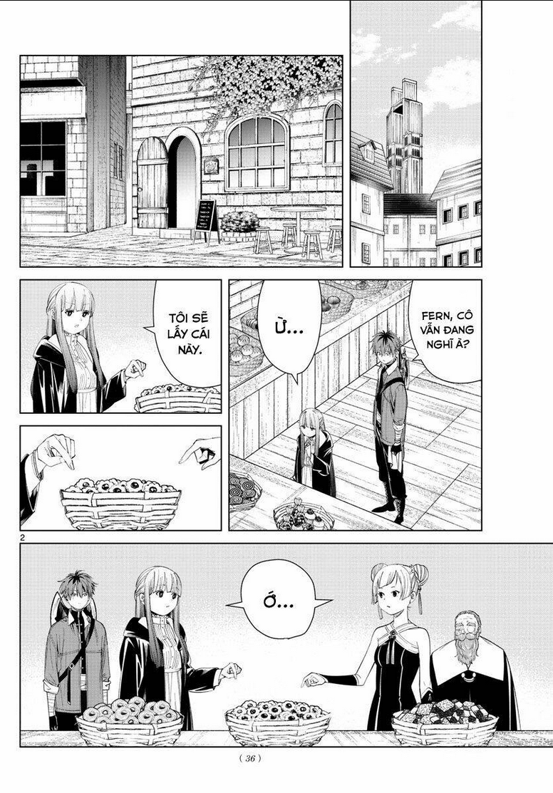 sousou no frieren chapter 59: sự giúp đỡ tầm thường - Next chapter 60: khởi hành và tiễn biệt