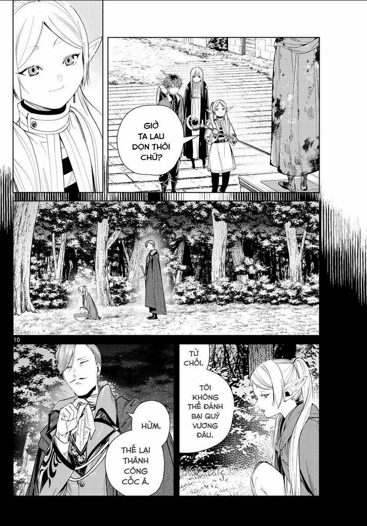 sousou no frieren chapter 63: vị anh hùng từ phương nam - Next chapter 64: quỷ kiếm