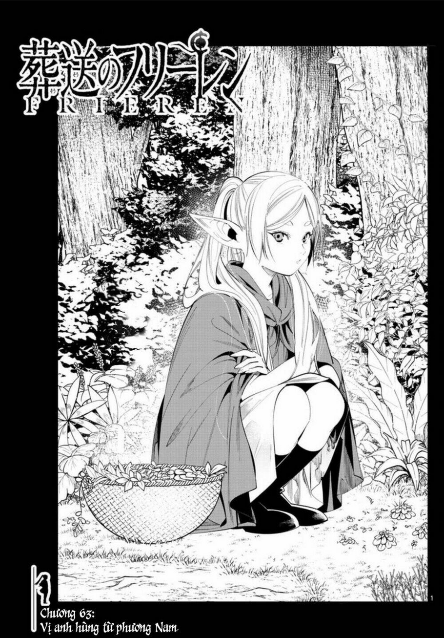 sousou no frieren chapter 63: vị anh hùng từ phương nam - Next chapter 64: quỷ kiếm