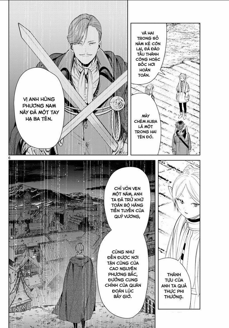 sousou no frieren chapter 63: vị anh hùng từ phương nam - Next chapter 64: quỷ kiếm