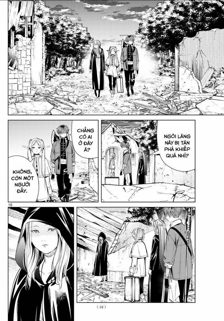 sousou no frieren chapter 64: quỷ kiếm - Next chapter 65: suối nước nóng bí mật trong núi etwas