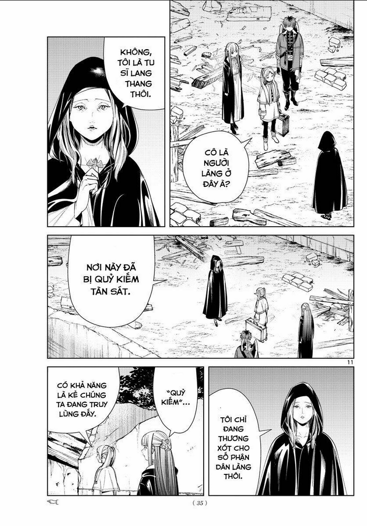 sousou no frieren chapter 64: quỷ kiếm - Next chapter 65: suối nước nóng bí mật trong núi etwas