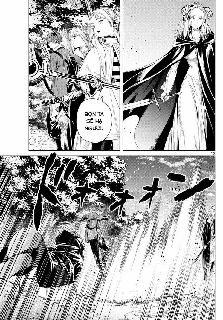 sousou no frieren chapter 64: quỷ kiếm - Next chapter 65: suối nước nóng bí mật trong núi etwas