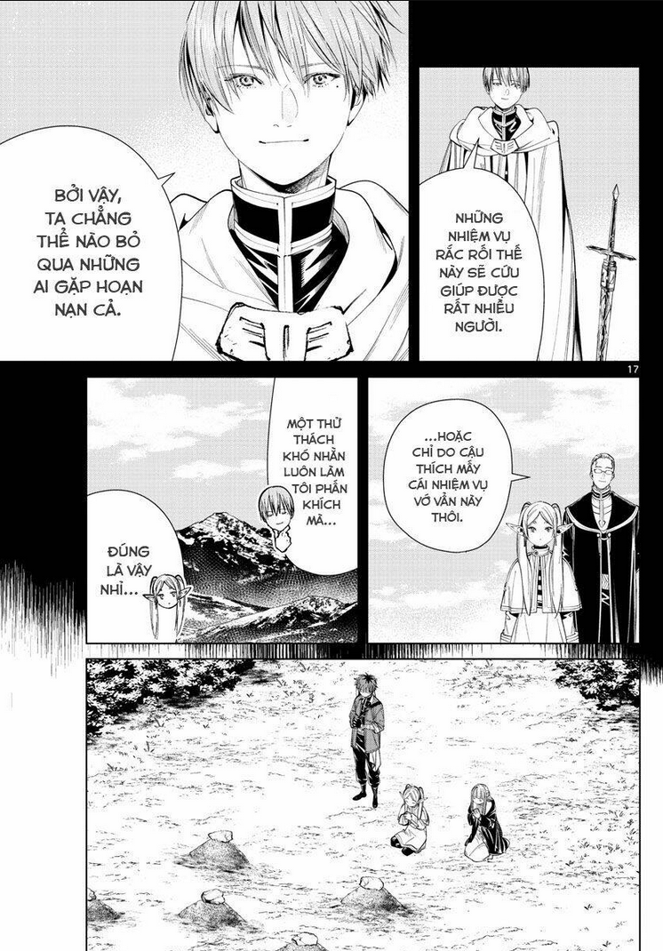 sousou no frieren chapter 64: quỷ kiếm - Next chapter 65: suối nước nóng bí mật trong núi etwas