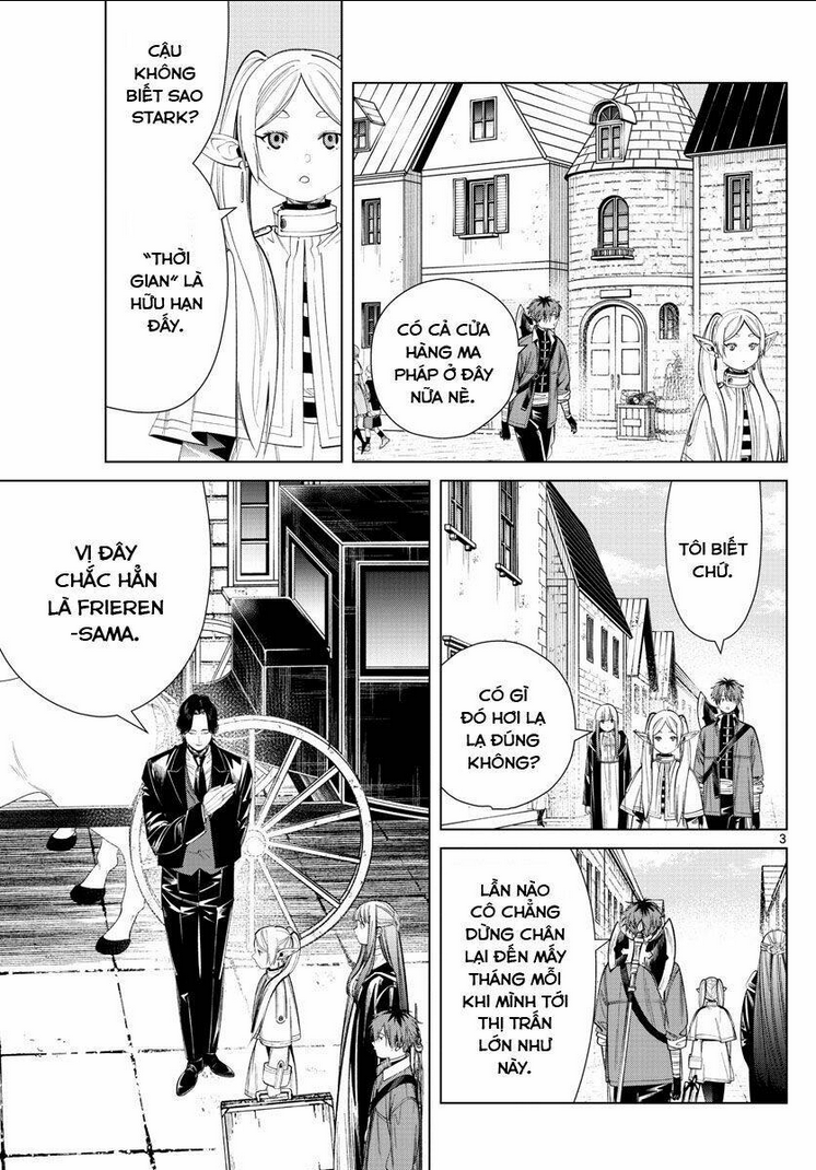 sousou no frieren chapter 64: quỷ kiếm - Next chapter 65: suối nước nóng bí mật trong núi etwas