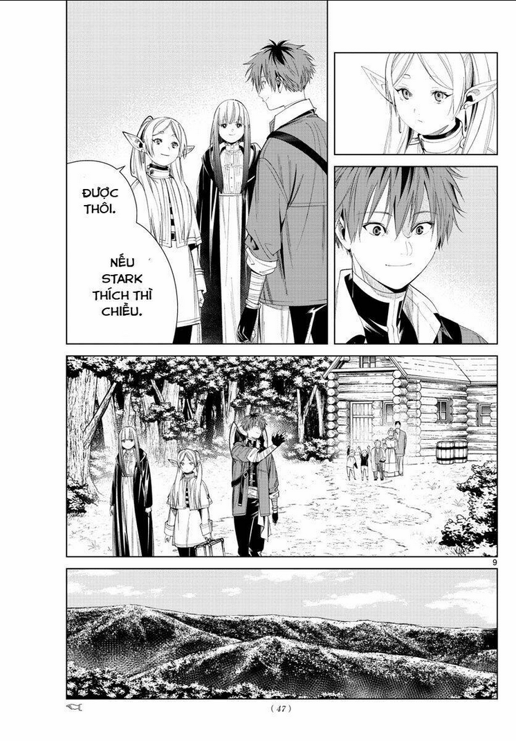 sousou no frieren chapter 65: suối nước nóng bí mật trong núi etwas - Next chapter 66: những nơi một người thích