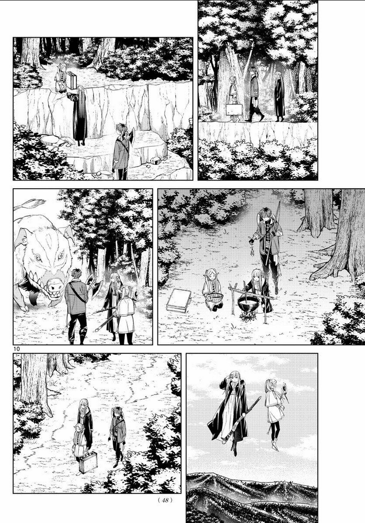 sousou no frieren chapter 65: suối nước nóng bí mật trong núi etwas - Next chapter 66: những nơi một người thích