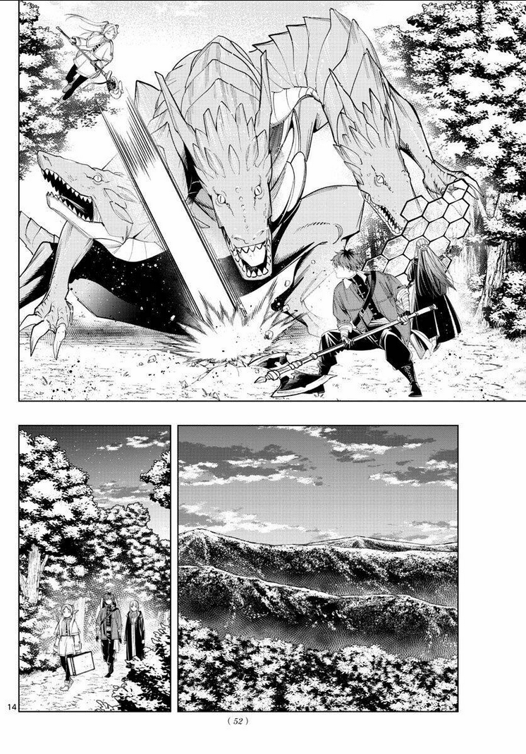 sousou no frieren chapter 65: suối nước nóng bí mật trong núi etwas - Next chapter 66: những nơi một người thích