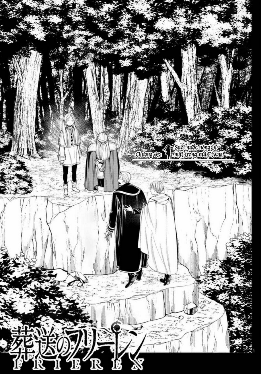 sousou no frieren chapter 65: suối nước nóng bí mật trong núi etwas - Next chapter 66: những nơi một người thích